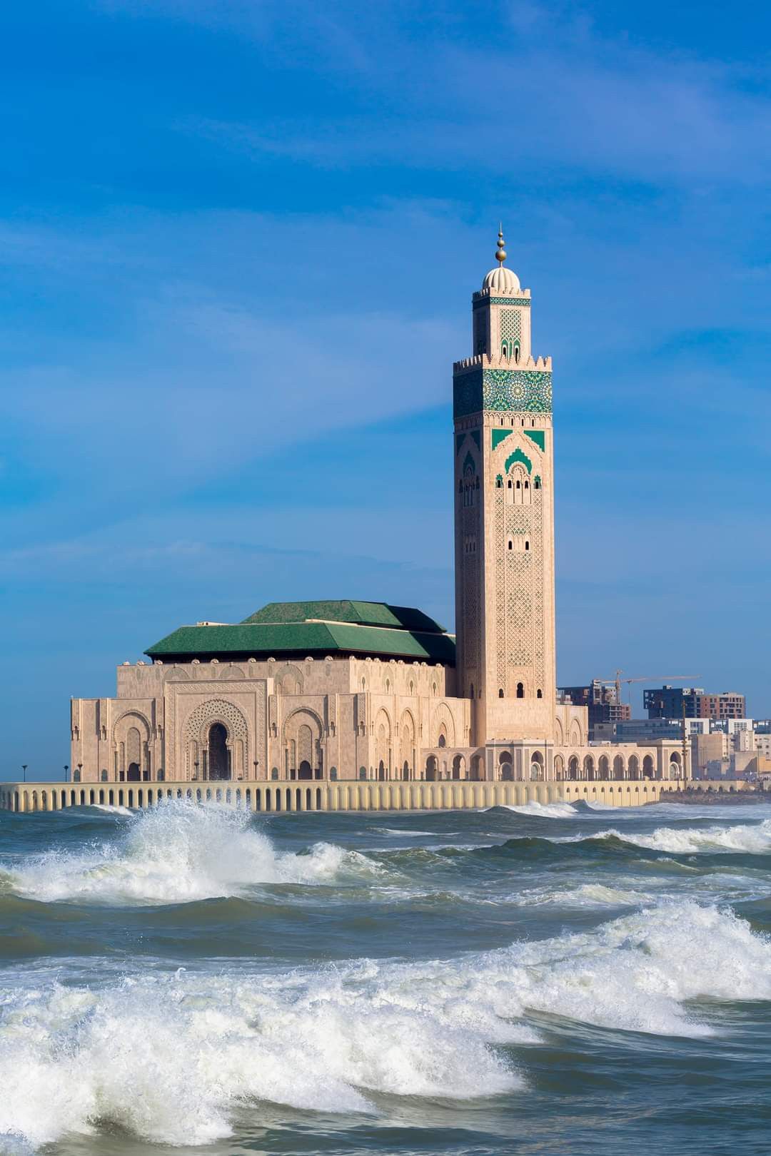 Mosquée Hassan II Casablanca étape Ziarra